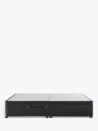 Silentnight 2 Drawer Continental Half Ottoman Divan Storage Bed, Double - thumbnail 3