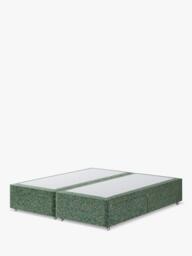 Hypnos Non-Sprung Upholstered 2 Drawer Divan Base, Super King Size - thumbnail 1