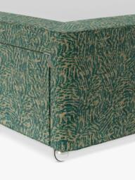 Hypnos Non-Sprung Upholstered 2 Drawer Divan Base, Super King Size - thumbnail 3