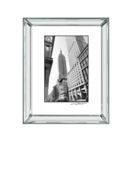 Brookpace Lascelles 'Empire State Building' New York Framed Print & Mount, 60 x 50cm, Black/White - thumbnail 1
