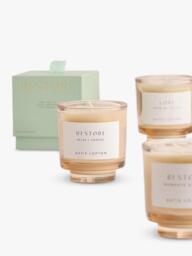 Katie Loxton Restore Fresh Fig & Wild Freesia Scented Candle, 150g - thumbnail 4