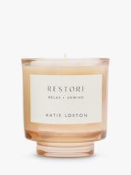 Katie Loxton Restore Fresh Fig & Wild Freesia Scented Candle, 150g - thumbnail 2