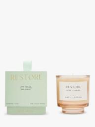 Katie Loxton Restore Fresh Fig & Wild Freesia Scented Candle, 150g - thumbnail 1
