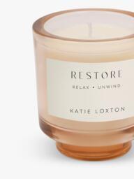 Katie Loxton Restore Fresh Fig & Wild Freesia Scented Candle, 150g - thumbnail 3