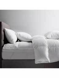 John Lewis Natural Collection Hungarian Goose Down Duvet, 10.5 Tog, Emperor - thumbnail 4