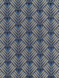 John Lewis Clifton Made to Measure Curtains or Roman Blind, Indigo