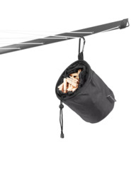 Brabantia Lift-O-Matic Rotary Clothes Outdoor Airer Washing Line with Ground Spike, Cover, Peg Bag and Pegs, 50m - thumbnail 4