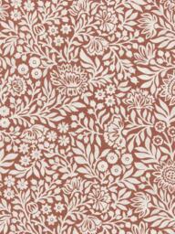 John Lewis Hidcote Print Made to Measure Curtains or Roman Blind, Auburn - thumbnail 1