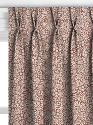 John Lewis Hidcote Print Made to Measure Curtains or Roman Blind, Auburn - thumbnail 4