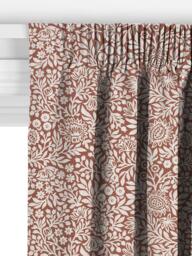 John Lewis Hidcote Print Made to Measure Curtains or Roman Blind, Auburn - thumbnail 3
