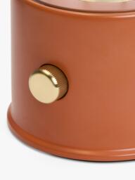 tala The Muse 2.0 Portable Rechargeable Outdoor Table Lamp, Orange - thumbnail 6