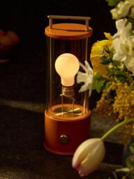 tala The Muse 2.0 Portable Rechargeable Outdoor Table Lamp, Orange - thumbnail 2