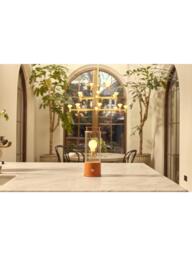 tala The Muse 2.0 Portable Rechargeable Outdoor Table Lamp, Orange - thumbnail 5