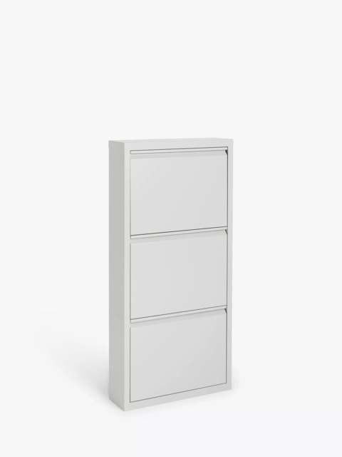 John Lewis Fold Out 3 Tier Shoe Rack - image 1