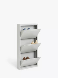 John Lewis Fold Out 3 Tier Shoe Rack - thumbnail 4