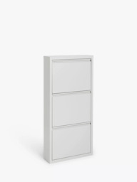 John Lewis Fold Out 3 Tier Shoe Rack - thumbnail 1