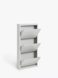 John Lewis Fold Out 3 Tier Shoe Rack - thumbnail 2