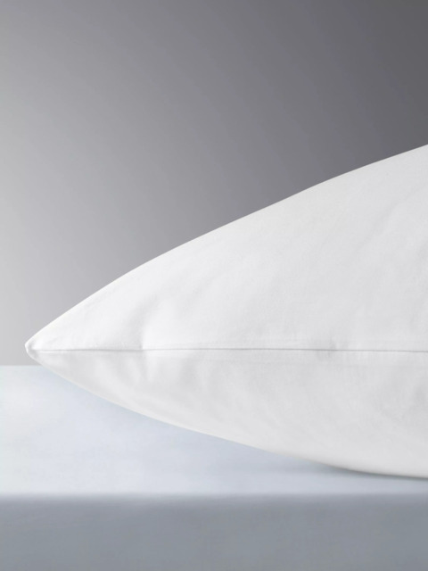 John Lewis Natural Cotton Square Pillow Liners, Pair - image 1