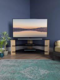 "AVF Varano 1100 Corner TV Stand for TVs up to 55""" - thumbnail 4