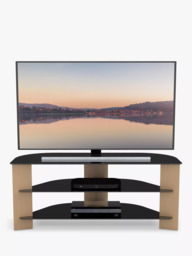 "AVF Varano 1100 Corner TV Stand for TVs up to 55""" - thumbnail 3