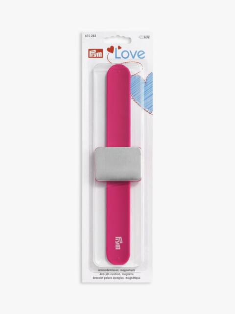 Prym Love Magnetic Arm Pin Cushion, Pink - image 1