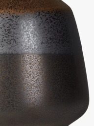 John Lewis Delaney Ceramic Table Lamp, Bronze Glaze - thumbnail 6