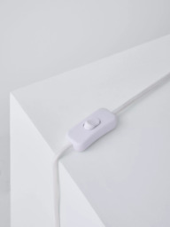 John Lewis Burano Striped Ceramic Table Lamp - thumbnail 5
