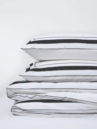 John Lewis Sloane 200 Thread Count Egyptian Cotton Border Duvet Cover Set - thumbnail 6