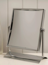 John Lewis Lux Double-Sided Magnifying Pivot Mirror - thumbnail 2