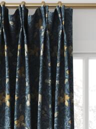 William Morris At Home Iris Made to Measure Curtains or Roman Blind, River - thumbnail 4