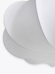 John Lewis Petula Oversized Pendant Ceiling Light, White - thumbnail 6