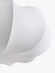 John Lewis Petula Oversized Pendant Ceiling Light, White - thumbnail 5