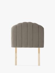Silentnight Merlin Strutted Headboard, Single - thumbnail 1