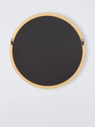 John Lewis Vintage French Round Wall Mirror, 68cm, Antique Gold - thumbnail 4