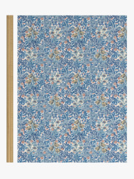 Morris & Co. Bower Pair Lined Pencil Pleat Curtains - thumbnail 4