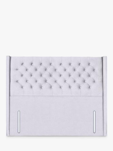 John Lewis Margot Winged Full Depth Upholstered Headboard, King Size - image 1