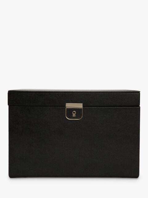 WOLF Palermo Leather Jewellery Box, Large - image 1