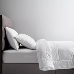 John Lewis Natural Collection Mulberry Silk Blend Standard Pillow, Medium/Firm - thumbnail 1