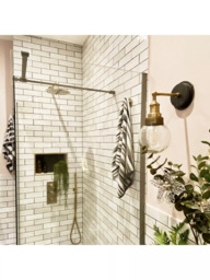 Industville Brooklyn Outdoor & Bathroom Wall Light - thumbnail 3