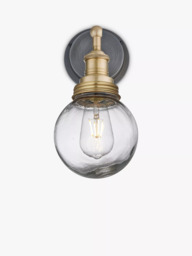 Industville Brooklyn Outdoor & Bathroom Wall Light - thumbnail 1