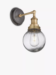 Industville Brooklyn Outdoor & Bathroom Wall Light - thumbnail 2