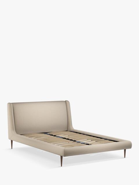 John Lewis Mid-Century Sweep Upholstered Bed Frame, King Size - image 1