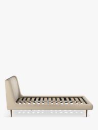 John Lewis Mid-Century Sweep Upholstered Bed Frame, King Size - thumbnail 3