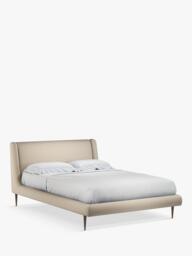 John Lewis Mid-Century Sweep Upholstered Bed Frame, King Size - thumbnail 6