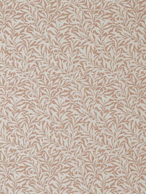 William Morris At Home Willow Bough Made to Measure Curtains or Roman Blind, Brick - image 1