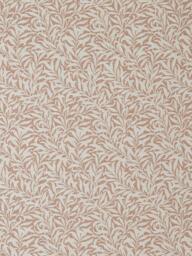 William Morris At Home Willow Bough Made to Measure Curtains or Roman Blind, Brick