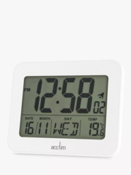 Acctim Oslo LCD Digital Alarm Clock - thumbnail 2