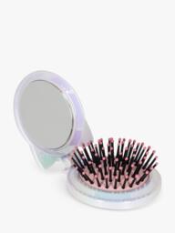 Legami Kitty Hairbrush & Mirror, Grey - thumbnail 2