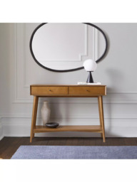 west elm Mid-Century Wood Console Table, Acorn - thumbnail 2