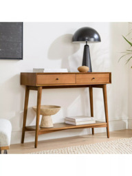 west elm Mid-Century Wood Console Table, Acorn - thumbnail 3